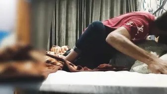 Beautiful Paki girl juicy boobs sucking by boyfriend