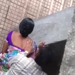 aunty sex karti pakri gai