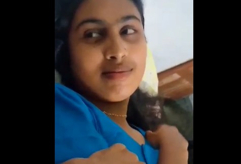 Beautiful Tamil Gf Sex with her boyfriend leaked mms Mydesi net 